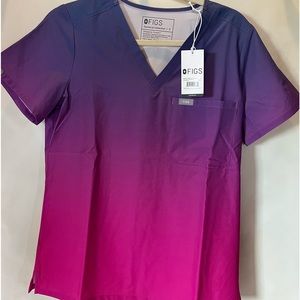 Figs Scrub Catarina One pocket top